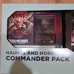 MTG - Endless Punishment - Duskmourn Commander Deck *EXCLUSIVE SET* - Image 1