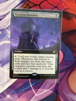 Requiem Monolith Edge of Eternities Regular - NM #113 MTG EOE - Image 1