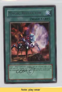 Magic Reflector Unlimited YuGiOh Legacy of Darkness #LOD-087 2003 READ 0b5 - Image 1