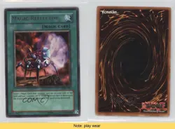 Magic Reflector Unlimited YuGiOh Legacy of Darkness #LOD-087 2003 READ 0b5 - Image 3