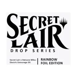 WOTC MTG - Secret Lair Dr Secret Lair x Hatsune Miku: Electric Entourage New - Image 1