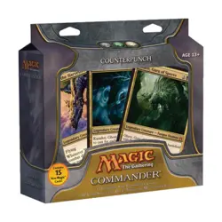WOTC MtG Commander Commander Deck 2011 - Counterpunch NM - Image 1