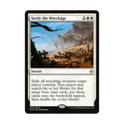 WOTC MtG Ixalan Settle the Wreckage (R) EX - Image 1