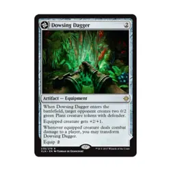 WOTC MtG Ixalan Dowsing Dagger (R) EX - Image 1