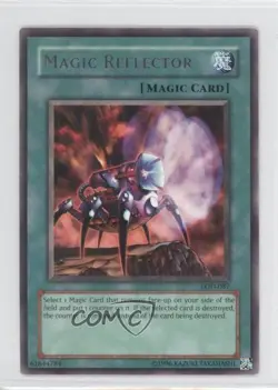 Magic Reflector Unlimited YuGiOh Legacy of Darkness #LOD-087 2003 0b5 - Image 1