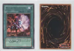 Magic Reflector Unlimited YuGiOh Legacy of Darkness #LOD-087 2003 0b5 - Image 3