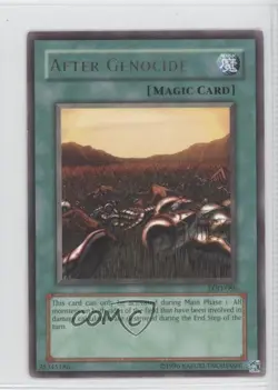 After Genovide Unlimited YuGiOh Legacy of Darkness #LOD-086 2003 0e3 - Image 1