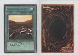 After Genovide Unlimited YuGiOh Legacy of Darkness #LOD-086 2003 0e3 - Image 3