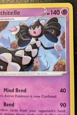 Gothitelle 075/189 Rare Sword & Shield: Darkness Ablaze Pokemon TCG - Image 3