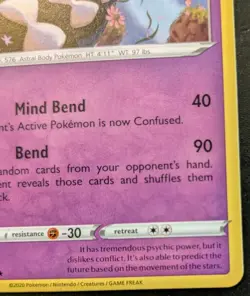 Gothitelle 075/189 Rare Sword & Shield: Darkness Ablaze Pokemon TCG - Image 5