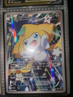 Pokemon Jirachi Alternate Art Promos XY67a Lightly Played - Image 1