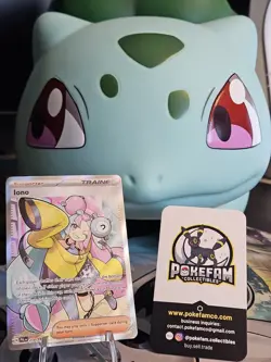 Iono - 254/193 Paldea Evolved Full Art Ultra Rare Pokemon NM - Image 4