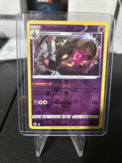 Pokemon TCG Dusknoir Sword & Shield: Brilliant Stars 062/172 Reverse Holo NM/M - Image 1