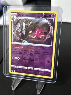 Pokemon TCG Dusknoir Sword & Shield: Brilliant Stars 062/172 Reverse Holo NM/M - Image 4