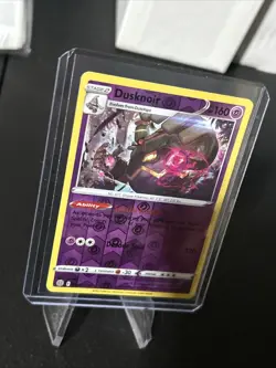 Pokemon TCG Dusknoir Sword & Shield: Brilliant Stars 062/172 Reverse Holo NM/M - Image 5
