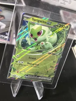 Sprigatito EX SVP 087 Pokemon Black Star Promo Card - SEALED Code Card - Image 5
