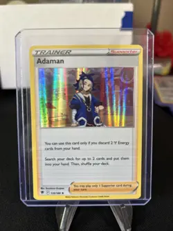 Pokemon TCG Adaman Sword & Shield - Astral Radiance 135/189 Holo - Pack Fresh - Image 1