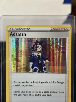 Pokemon TCG Adaman Sword & Shield - Astral Radiance 135/189 Holo - Pack Fresh - Image 2