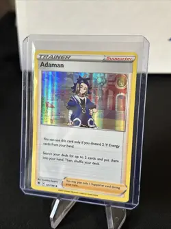 Pokemon TCG Adaman Sword & Shield - Astral Radiance 135/189 Holo - Pack Fresh - Image 4