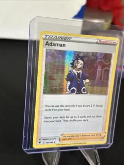 Pokemon TCG Adaman Sword & Shield - Astral Radiance 135/189 Holo - Pack Fresh - Image 5