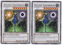 2x Psychic Lifetrancer - (CSOC-EN041 - Unltd Ed - Rare) - NM - Yugioh - Image 1
