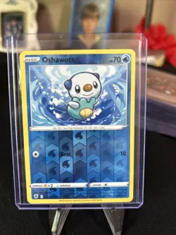 Pokemon TCG Astral Radiance Reverse Holo Oshawott 41/189 - Pack Fresh New - Image 1