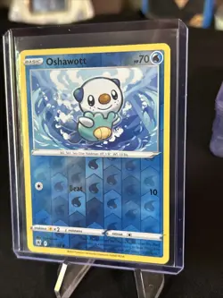 Pokemon TCG Astral Radiance Reverse Holo Oshawott 41/189 - Pack Fresh New - Image 4