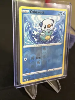 Pokemon TCG Astral Radiance Reverse Holo Oshawott 41/189 - Pack Fresh New - Image 5