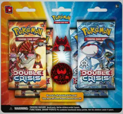 Pokemon Double Crisis Blister Pack Set XY - Factory Sealed From Pokemon Center - Image 1