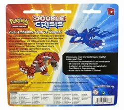 Pokemon Double Crisis Blister Pack Set XY - Factory Sealed From Pokemon Center - Image 2