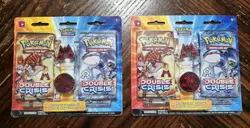 Pokemon Double Crisis Blister Pack Set XY - Factory Sealed From Pokemon Center - Image 3