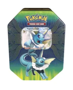 Pokemon TCG Elemental Power Tin Jolteon Vapareon Flareon GX Full Art Set Sealed - Image 2