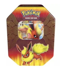 Pokemon TCG Elemental Power Tin Jolteon Vapareon Flareon GX Full Art Set Sealed - Image 3