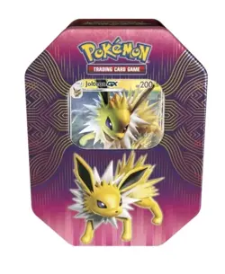 Pokemon TCG Elemental Power Tin Jolteon Vapareon Flareon GX Full Art Set Sealed - Image 4