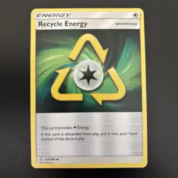 Recycle Energy 212/236 - Unified Minds - LP Pokemon TCG - Image 1