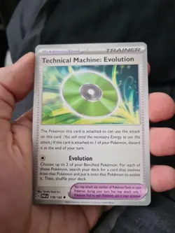 Pokemon Technical Machine: Evolution (178/182) [Scarlet & Violet: Paradox Rift] - Image 1
