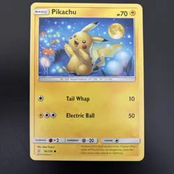 Pikachu 56/236 - Unified Minds - LP Pokemon TCG - Image 1