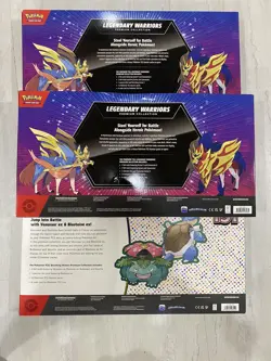 Pokemon Legendary Warriors Premium Collection (2) and 151 Blooming Waters (1) - Image 3