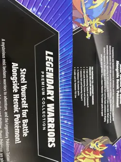 Pokemon Legendary Warriors Premium Collection (2) and 151 Blooming Waters (1) - Image 4