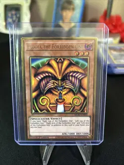 Yugioh Exodia the Forbidden One Gold Rare MGED-EN005 1st Ed Pre-Order 11/19 - Image 1