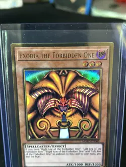 Yugioh Exodia the Forbidden One Gold Rare MGED-EN005 1st Ed Pre-Order 11/19 - Image 2