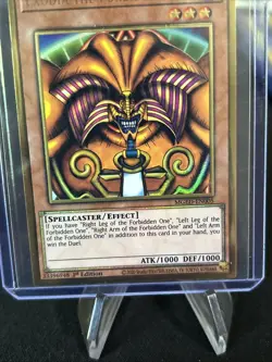Yugioh Exodia the Forbidden One Gold Rare MGED-EN005 1st Ed Pre-Order 11/19 - Image 3