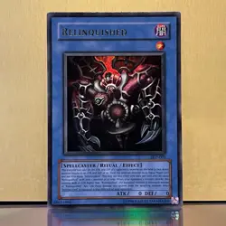 YuGiOh • Relinquished • SDP-001 • Unlimited Ultra Rare • LP - Image 1