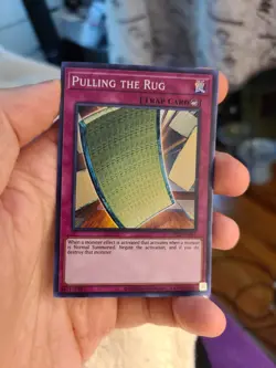 Yugioh Pulling the Rug OP23-EN011 Super Rare - Image 1