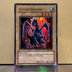 YuGiOh • Luster Dragon Magicians Force • MFC-058 • Unlimited Ultra Rare • LP - Image 1
