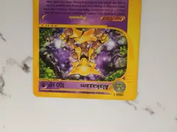 Alakazam 33/165 2002 Expedition Pokemon Card Vintage WOTC Non Holo Rare - LP - Image 10