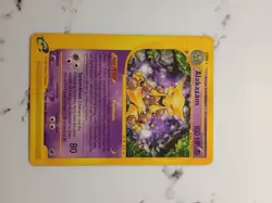 Alakazam 33/165 2002 Expedition Pokemon Card Vintage WOTC Non Holo Rare - LP - Image 2