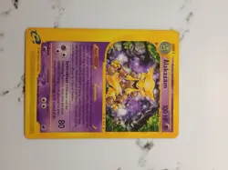 Alakazam 33/165 2002 Expedition Pokemon Card Vintage WOTC Non Holo Rare - LP - Image 9