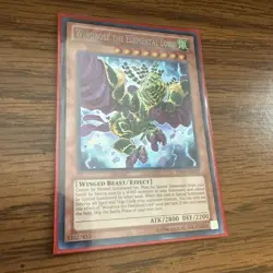 Yugioh Windrose the Elemental Lord LTGY-EN037 Secret Rare NM - Image 2