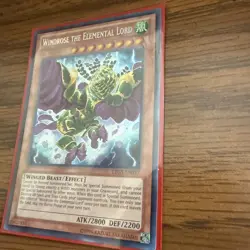 Yugioh Windrose the Elemental Lord LTGY-EN037 Secret Rare NM - Image 3
